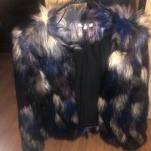 Never worn fur jacket from Nordstrom Rack
